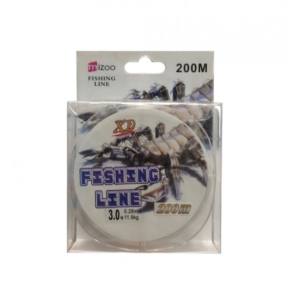 ΔΙΑΦΑΝΗ ΠΕΤΟΝΙΑ ΨΑΡΕΜΑΤΟΣ 200M 3.0 20000-34